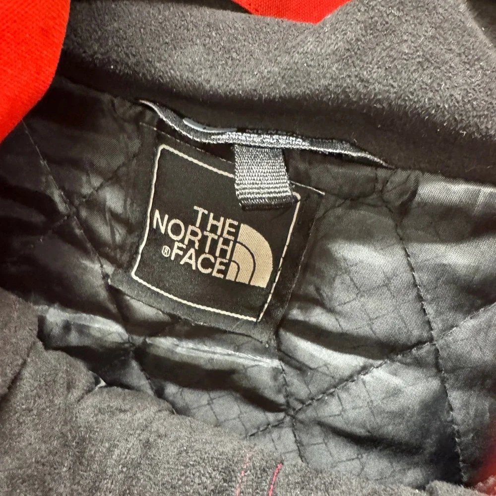 The North Face Apogee Jacket Mens L Steep Tech Red Ski Parka Scot Schmidt Hooded